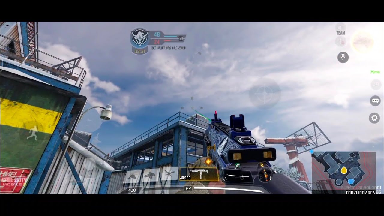 Call of Duty Mobile Max Graphics Android Gameplay - YouTube