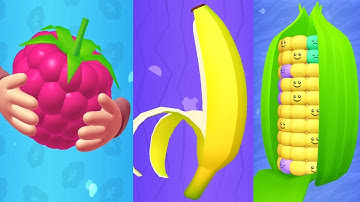 Juicy Run! Very satisfying and relaxing ASMR slicing video