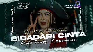 DJ BIDADARI CINTA • PARTY KARNAVAL X MELODY PARADISE 2025