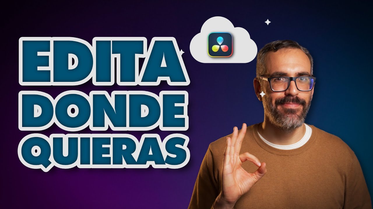 Blackmagic Cloud - Edita vídeo EN REMOTO con DAVINCI RESOLVE