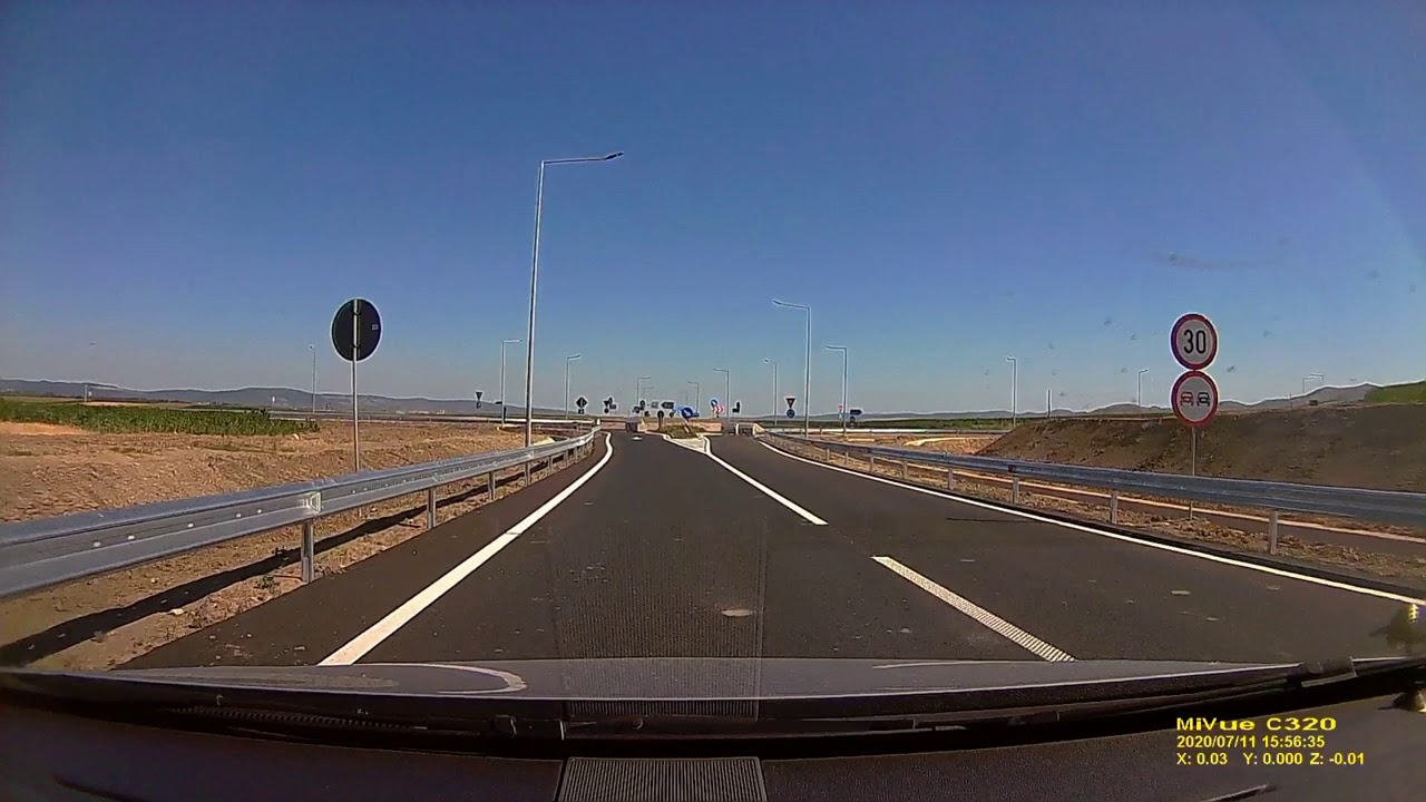 Centura Bacau DN11 DN2 11 07 2020