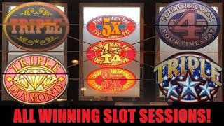 Jackpots! BIG WINS! $25 Wheel of Fortune! Multipliers! Bonuses & more! Just the hits! screenshot 3