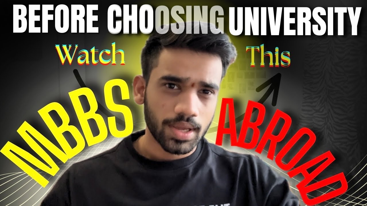 Points you should consider before choosing a University in Russia🇷🇺 |MBBS Abroad 2026