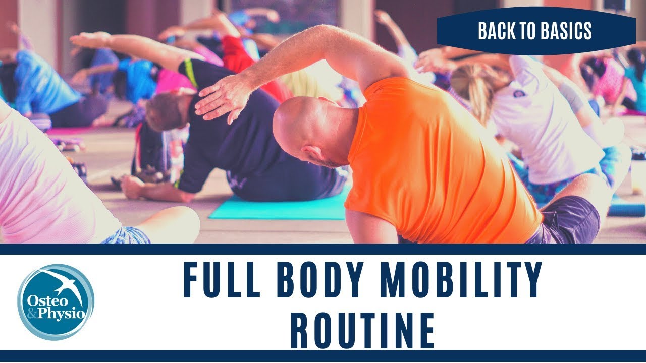 FULL BODY MOBILITY ROUTINE - YouTube