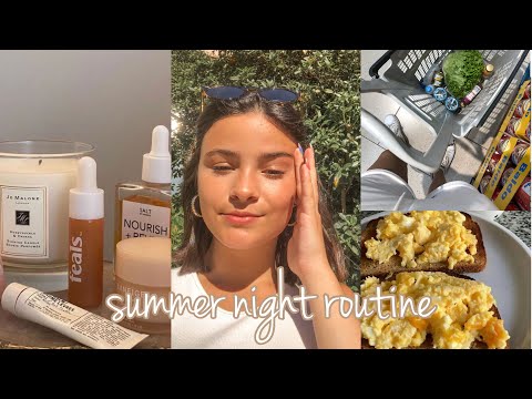 SUMMER NIGHT ROUTINE 2021 | Patrícia Marques