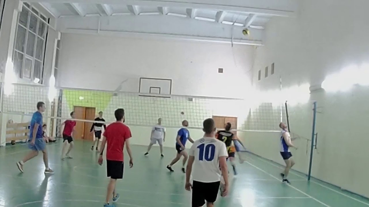 ВОЛЕЙБОЛ лучшие моменты | best volleyball spikes #85