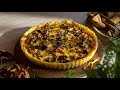 Картопляний тарт з лисичками | Tasty Stories Рецепти