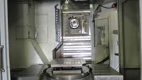 HAAS EC-1600YZT CNC 4-AXIS HORIZONTAL MACHINING CENTER WITH EXTENDED Z TRAVEL