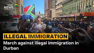 March against illegal immigration in Durban - Jacinta Ngobese shares more