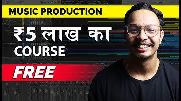 FREE Music Making Course with NO INSTRUMENTS | HINDI @DreamArtRecords