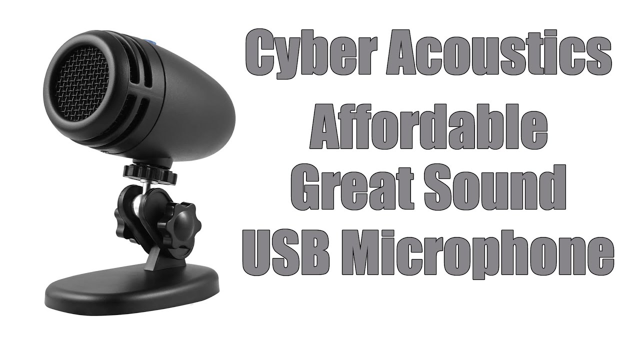 Affordable USB Mic GREAT SOUND Best Mic For YouTube? Listen To It