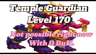 Level 170 Temple Guardians NOT Possible with 0 Buff. Lara Croft Event - Hero Wars: Dominion Era