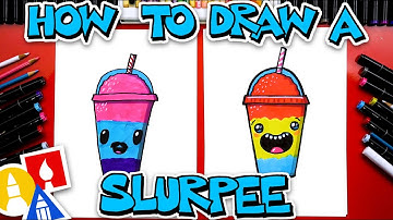 How To Draw A Slurpee From 7-11