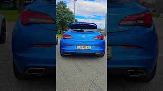 Opel Opc With Bucket Seats