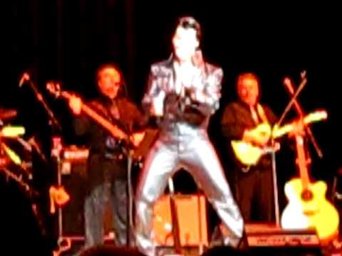 Brandon Bennett Elvis Tribute Concert 18/04/10 Hal...
