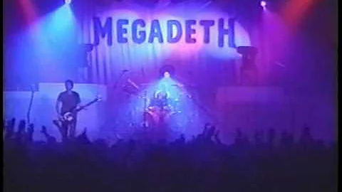 Megadeth - Crush 'Em (Live In Denver 1999)