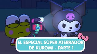 Hello Kitty and Friends -Supercute Adventures|El especial súper aterrador de Kuromi-Parte 1|6T EP01