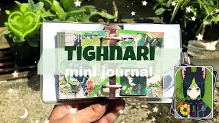🌱 ASMR Tighnari Mini Journal | Genshin Impact 🌱