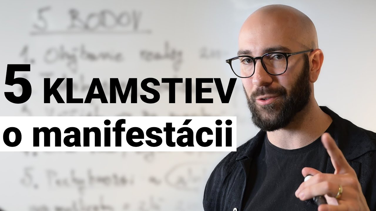 Čo ti bráni manifestovať: všetko, čo sa musíš ODNAUČIŤ od mentorov a coachov