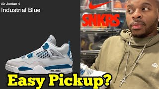 Nike Air Jordan 4 Military Blue Sold Out?