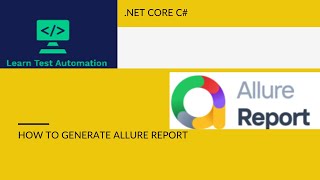 How to generate Allure Report with C# .Net Core SpecFlow