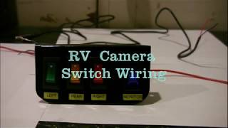 RV  Multi Camera Switch