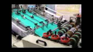 Nanjiang HD-430A Sheet Feeding Paper Carry Bag Machine with auto Top-folding system