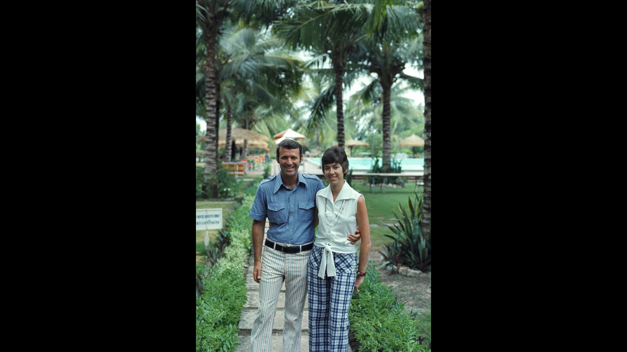 Thailand 1973 1974 Part 5 Pattaya Beach (Revised)