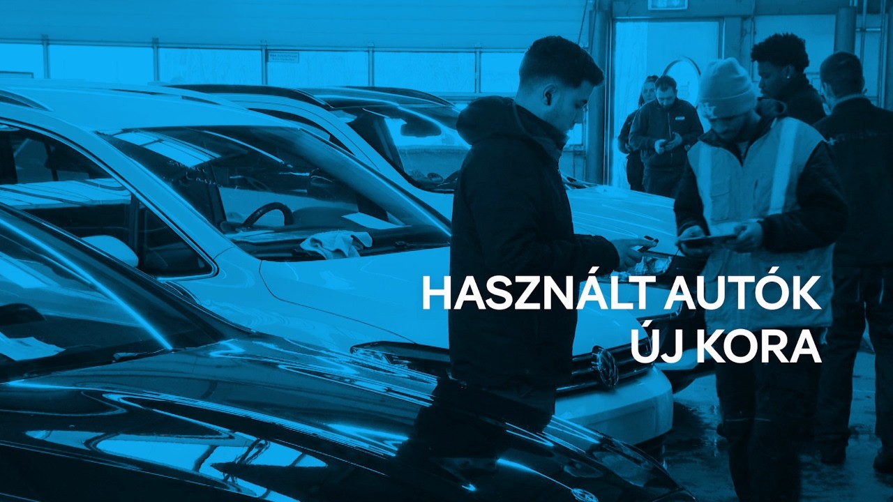 Europeo – Óriási biznisz: Használt autó online, AI-val felújítva