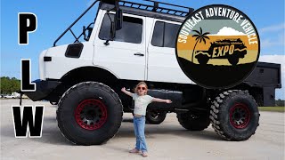 Exploring the Coolest Adventure Vehicles at the Southeast Adventure Vehicle Expo in Florida