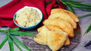 How to make Trini Aloo Pies / Potato Pies ( Vegan )- Episode 2085