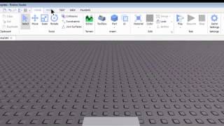 Roblox Studio - Can't Move Parts! (FIX!)