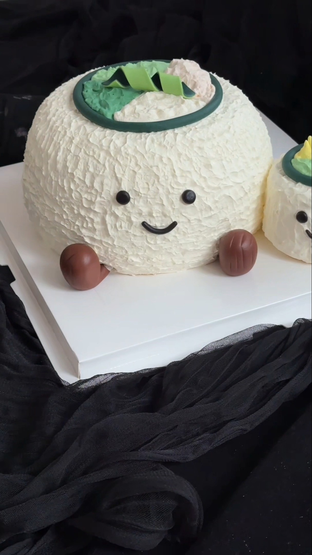 ins cake I make cakes cake ? cake making production process