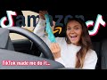 AMAZON and TIKTOK car MUST HAVES | TikTok made me do it...