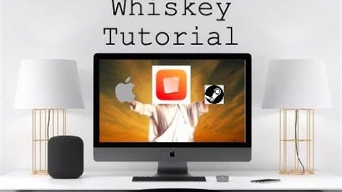 Mac Whiskey Tutorial 2024 | GPTK Apple Silicon