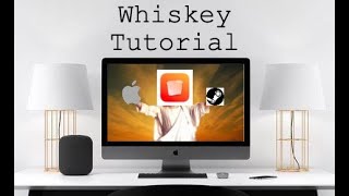 Mac Whiskey Tutorial 2024 | GPTK Apple Silicon screenshot 1