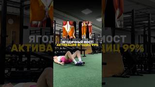 УПРАЖНЕНИЕ НА ЯГОДИЦЫ/ АКТИВАЦИЯ ЯГОДИЦ НА 99 %