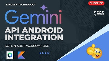 How to integrate Gemini API in android Android App Kotlin Jetpack Compose(MVVM)