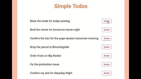 CODING PRACTICE 9 | DEBUGGING SIMPLE TODOS | REACT JS | CCBP 4.O | CCBP