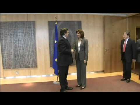 trujillo clima Cancilleria de Colombia - Reunión Canciller Holguín y Presidente Barroso