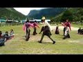 Traditional sherpa danse in ghunsa sept 2017