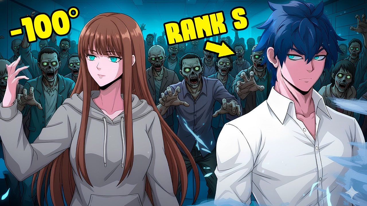 No Apocalipse Zumbi Congelado, Ele Ganhou uma Loja do Sistema com Suprimentos Infinitos!