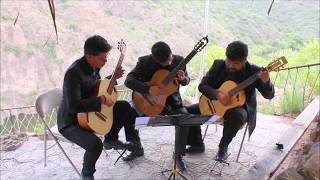 Tierra Mestiza, Gerardo Tamez - Trío de Guitarras Tlalli chords