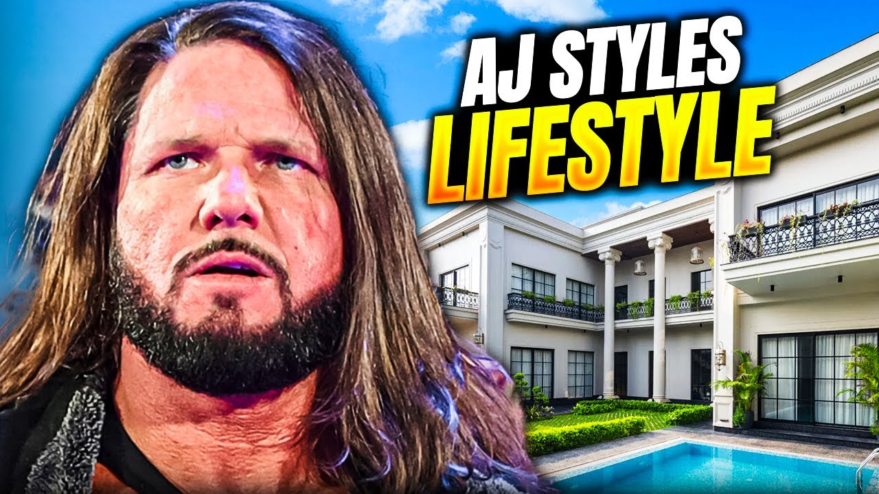 Aj Styles’ Luxury Lifestyle & Cars | Prepare To Be Shocked!