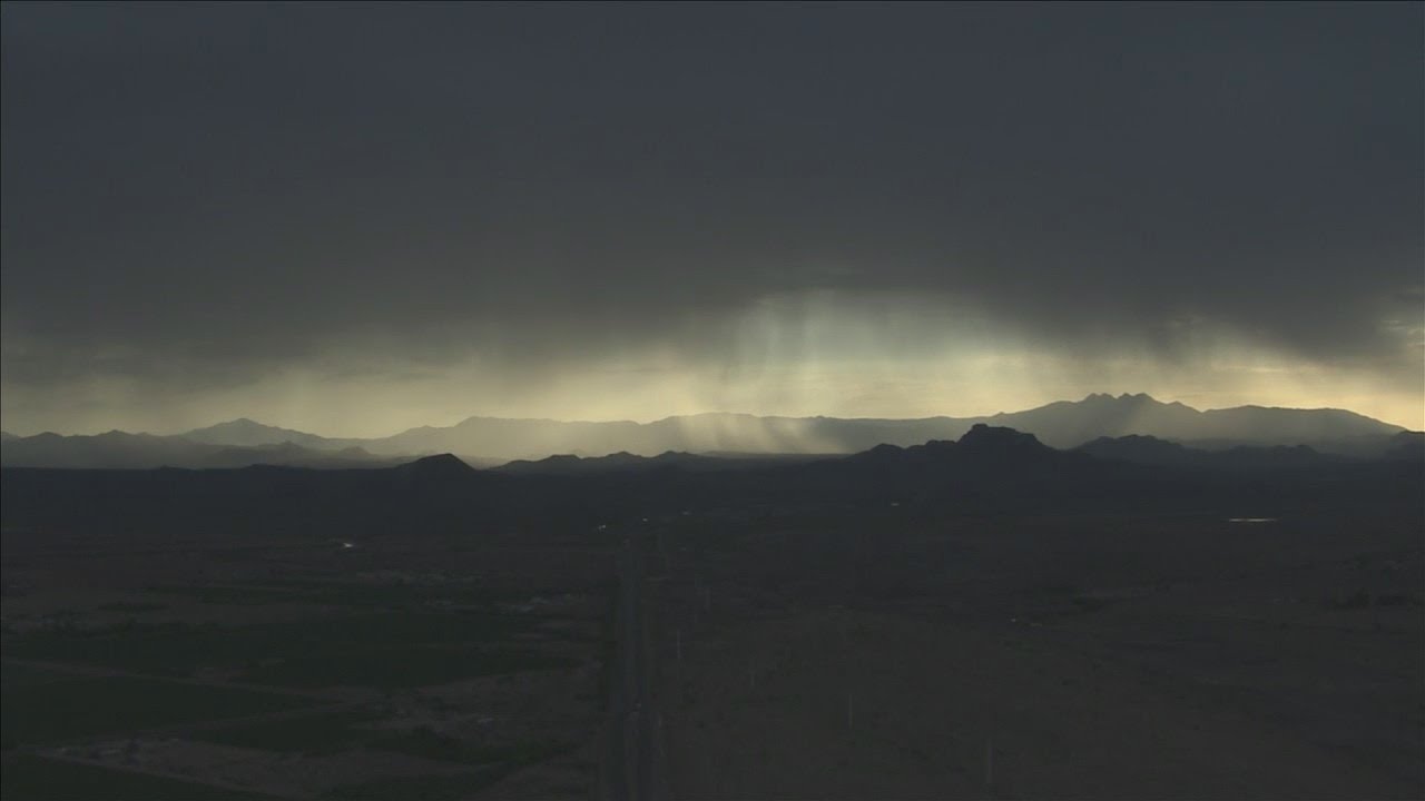 Tracking rain, monsoon storm damage in Phoenix area - YouTube