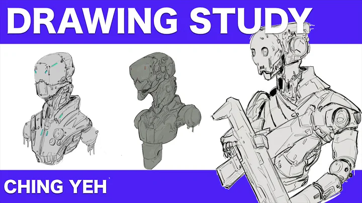 DRAWING STUDY: CHING YEH