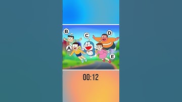 Ai là ma cà rồng? CMT đáp án của bạn nhé  #dovuigiaitri #dovui #games #giaitrivui #doremon  #cartoon