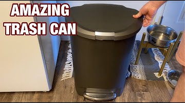 Simplehuman 50 Liter Trash Can