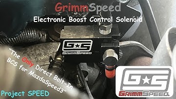 GrimmSpeed EBCS: 2012 Mazdaspeed 3