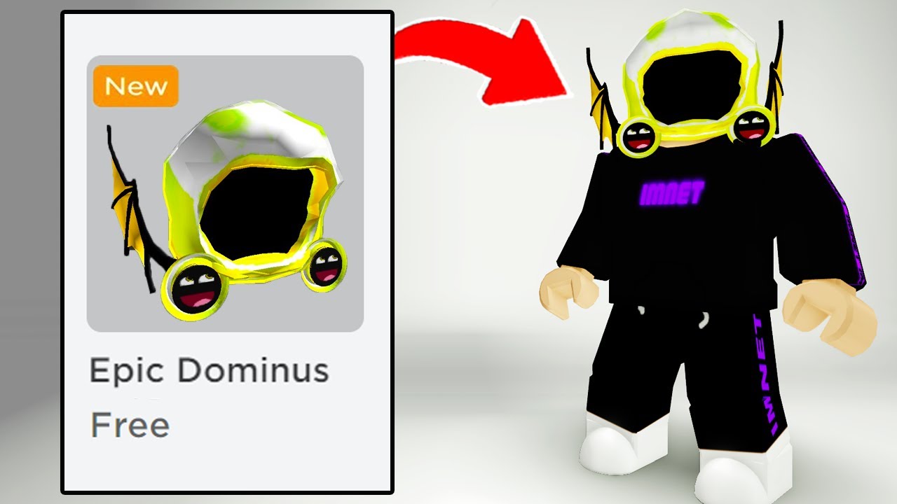 THESE NEW ITEMS GIVE YOU A FREE FAKE DOMINUS 💀 